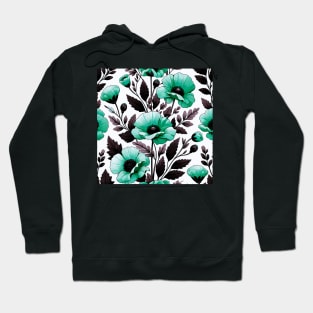 Poppy Flower Hoodie